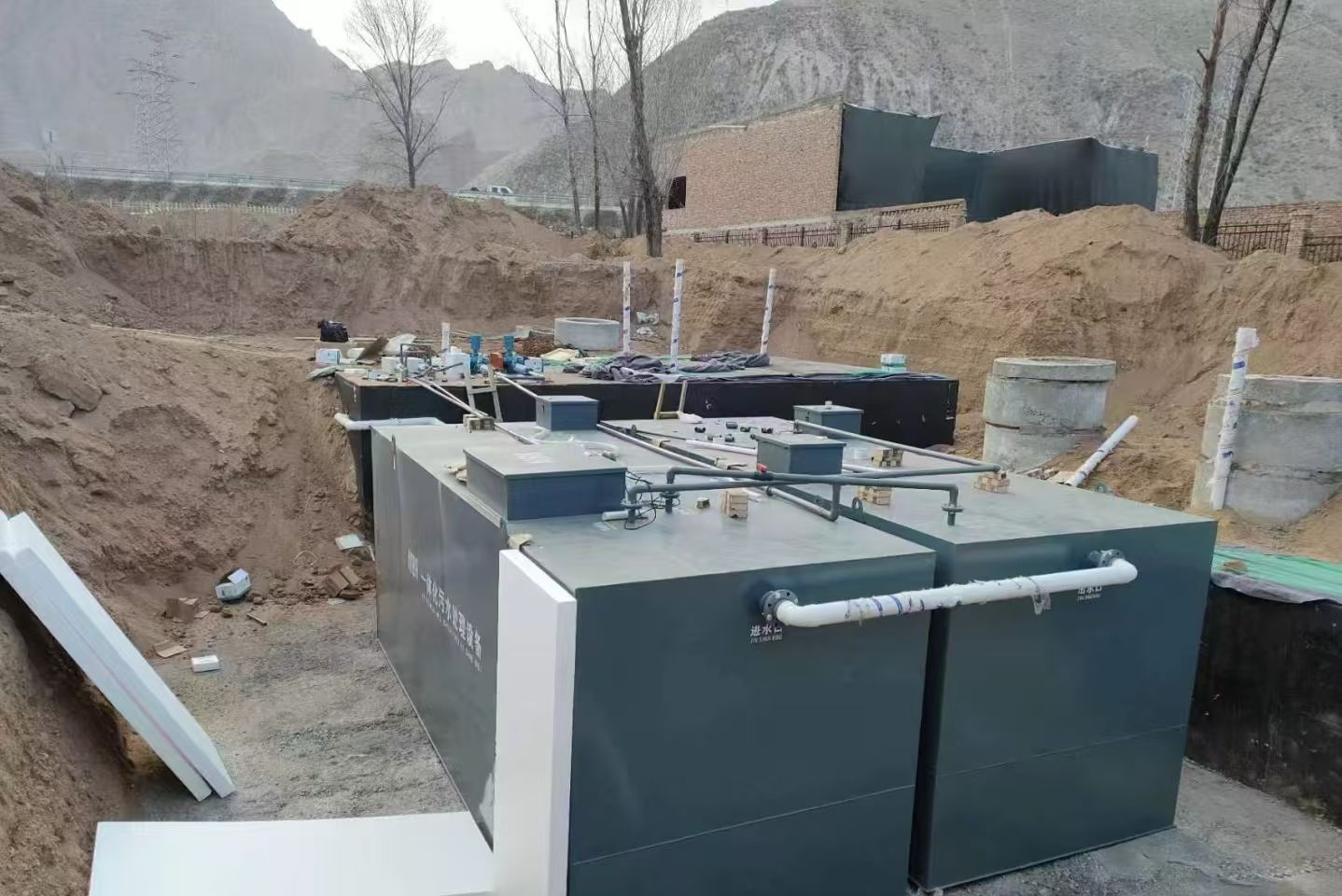 康保一体化污水处理设备